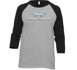 Arcimoto Inc Nasdaq Company Logo Employee Fan Raglan Vintage Raglan 3/4 Sleeve Shirt Arcimoto Inc Nasdaq Company Logo Employee Fan Raglan Vintage Raglan 3/4 Sleeve Shirt