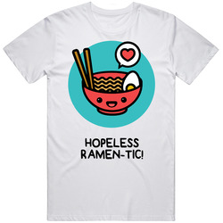 Hopeless Ramentic Funny Ramen Soup Joke Vintage T Shirt Hopeless Ramentic Funny Ramen Soup Joke Vintage T Shirt