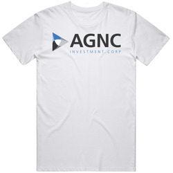 Agnc Investment Corp Nasdaq Company Logo Employee Fan Vintage T Shirt Agnc Investment Corp Nasdaq Company Logo Employee Fan Vintage T Shirt