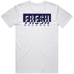 Fresh Records Hip Hop Record Label Music Lovers Vintage T Shirt Fresh Records Hip Hop Record Label Music Lovers Vintage T Shirt