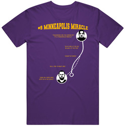 Minneapolis Miracle Play Football Vintage T Shirt Minneapolis Miracle Play Football Vintage T Shirt