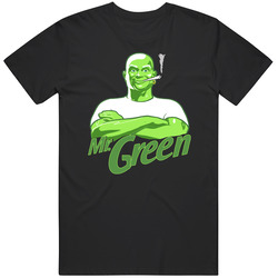 Mr Green Weed Smoking Mr Clean Parody Vintage T Shirt Mr Green Weed Smoking Mr Clean Parody Vintage T Shirt
