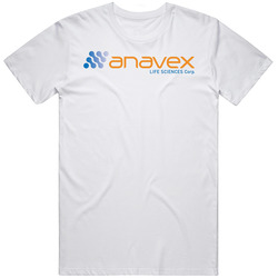 Anavex Life Sciences Corp Nasdaq Company Logo Employee Fan Vintage T Shirt Anavex Life Sciences Corp Nasdaq Company Logo Employee Fan Vintage T Shirt