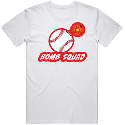 Bomb Squad Funny Softball Baseball Team Jersey Vintage T Shirt Bomb Squad Funny Softball Baseball Team Jersey Vintage T Shirt