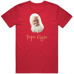 Topo Gigio The Santa Clause Retro Christmas Movie Quote Big Head Vintage T Shirt Topo Gigio The Santa Clause Retro Christmas Movie Quote Big Head Vintage T Shirt