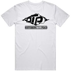 Disturbing Tha Peace Hip Hop Record Label Music Lovers Vintage T Shirt Disturbing Tha Peace Hip Hop Record Label Music Lovers Vintage T Shirt
