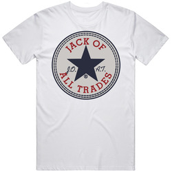 Converse White Vintage Cotton Tee Classic Vintage T Shirt