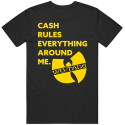 Wu Tang Cash Rules Everything Around Me Vintage T Shirt Wu Tang Cash Rules Everything Around Me Vintage T Shirt