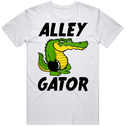Alley Gator Bowling Team Vintage T Shirt Alley Gator Bowling Team Vintage T Shirt