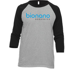 Bionano Genomics Nasdaq Company Logo Employee Fan Raglan Vintage Raglan 3/4 Sleeve Shirt Bionano Genomics Nasdaq Company Logo Employee Fan Raglan Vintage Raglan 3/4 Sleeve Shirt