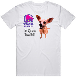 Yo Quiero Taco Bell Fast Food Mascot Vintage T Shirt Yo Quiero Taco Bell Fast Food Mascot Vintage T Shirt