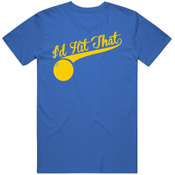 I'd Hit That Dodgeball Team Uniform Vintage T Shirt I'd Hit That Dodgeball Team Uniform Vintage T Shirt