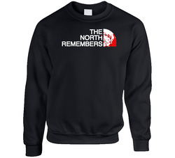 The North Remembers Game Of Thrones Got Jon Snow King Logo Parody Crewneck Sweatshirt Vintage Crewneck Sweatshirt The North Remembers Game Of Thrones Got Jon Snow King Logo Parody Crewneck Sweatshirt Vintage Crewneck Sweatshirt