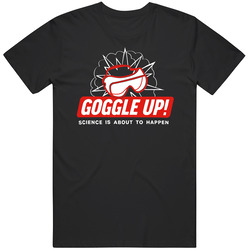 Goggle Up Science Is About To Happen Funny Vintage T Shirt Goggle Up Science Is About To Happen Funny Vintage T Shirt