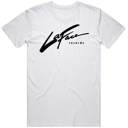 Laface Records Hip Hop Record Label Music Lovers Vintage T Shirt
