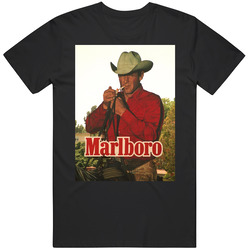 Marlboro Man Cigarette Vintage T Shirt Marlboro Man Cigarette Vintage T Shirt