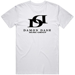 Dame Dash Music Group Hip Hop Record Label Music Lovers Vintage T Shirt