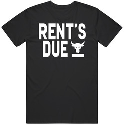 Rent's Due Training Workout Gym The Rock Fan Vintage T Shirt Rent's Due Training Workout Gym The Rock Fan Vintage T Shirt