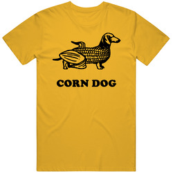 Corn Dog Funny Weiner Dog Vintage T Shirt Corn Dog Funny Weiner Dog Vintage T Shirt