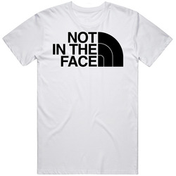 Not In The Face Dodgeball Team Uniform Funny Vintage T Shirt Not In The Face Dodgeball Team Uniform Funny Vintage T Shirt