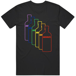 Absolut Vodka Pride Lgbtq Supporter Vintage T Shirt Absolut Vodka Pride Lgbtq Supporter Vintage T Shirt