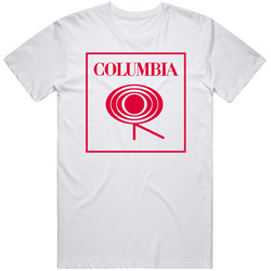Columbia Records Hip Hop Record Label Music Lovers Vintage T Shirt