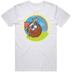 Coconuts Retro Scratch N Sniff Teacher Sticker Funny Novelty Vintage T Shirt Coconuts Retro Scratch N Sniff Teacher Sticker Funny Novelty Vintage T Shirt