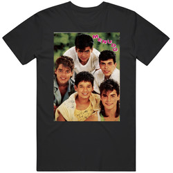 Menudo Popular Latino 70s Boy Band Retro  Fan Vintage T Shirt