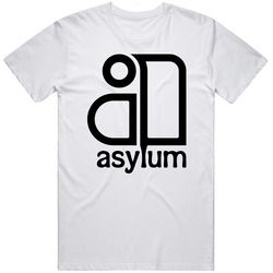 Asylum Records Hip Hop Record Label Music Lovers Vintage T Shirt