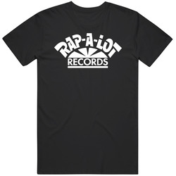 Rap A Lot Records Popular Record Label Music Fan Vintage T Shirt