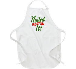 Nailed It Holiday Netflix Television Series Fan Vintage Apron Nailed It Holiday Netflix Television Series Fan Vintage Apron