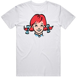 Wendys Fast Food Mascot Vintage T Shirt Wendys Fast Food Mascot Vintage T Shirt
