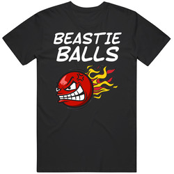 Beastie Balls Dodgeball Team Uniform Vintage T Shirt Beastie Balls Dodgeball Team Uniform Vintage T Shirt