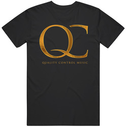Quality Control Music Hip Hop Record Label Music Lovers Vintage T Shirt