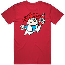 Punchy Hawaiian Punch Juice Mascot Vintage T Shirt Punchy Hawaiian Punch Juice Mascot Vintage T Shirt