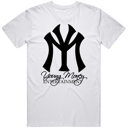 Young Money Entertainment Hip Hop Record Label Music Lovers Vintage T Shirt