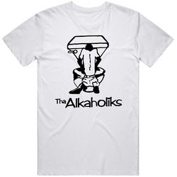 Tha Alkaholiks Popular 90s Hip Hop Trio Music Lovers Vintage T Shirt
