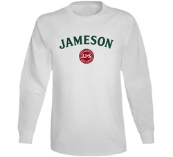 Jameson Irish Whiskey Booze Alcohol Label Drinking Party Long Sleeve Vintage Long Sleeve T Shirt Jameson Irish Whiskey Booze Alcohol Label Drinking Party Long Sleeve Vintage Long Sleeve T Shirt