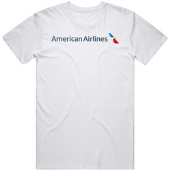 American Airlines Nasdaq Company Logo Employee Fan Vintage T Shirt American Airlines Nasdaq Company Logo Employee Fan Vintage T Shirt