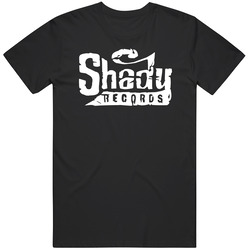 Shady Records Hip Hop Record Label Music Lovers Vintage T Shirt