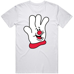 Helping Hand Hamburger Helper Food Mascot Vintage T Shirt Helping Hand Hamburger Helper Food Mascot Vintage T Shirt