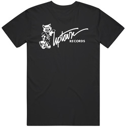 Uptown Records Hip Hop Record Label Music Lovers Cool Vintage T Shirt