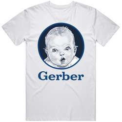 Gerber Baby Supplies Mascot Vintage T Shirt Gerber Baby Supplies Mascot Vintage T Shirt
