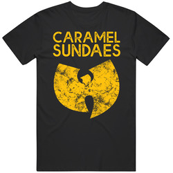 Caramel Sundaes Wu Tang Ice Cream Song Lyrics Fan Vintage T Shirt