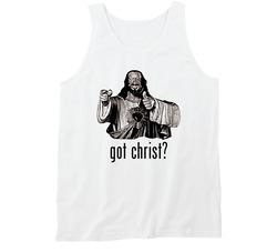 Got Christ Jay And Silent Bob Popular Retro Movie Fan Vintage Tanktop Got Christ Jay And Silent Bob Popular Retro Movie Fan Vintage Tanktop