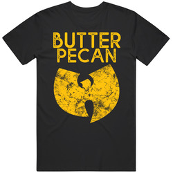 Butter Pecan Wu Tang Ice Cream Song Lyrics Fan Vintage T Shirt Butter Pecan Wu Tang Ice Cream Song Lyrics Fan Vintage T Shirt