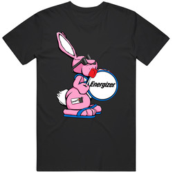 Energizer Bunny Battery Mascot Vintage T Shirt Energizer Bunny Battery Mascot Vintage T Shirt