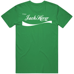 Jack Herer Enjoy Cola Parody Weed Strain Pot Cannabis Marijuana Stoner Vintage T Shirt Jack Herer Enjoy Cola Parody Weed Strain Pot Cannabis Marijuana Stoner Vintage T Shirt