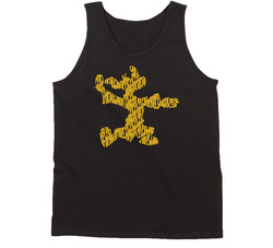 Hong Kong Phooey Number One Super Guy Cartoon Character Fan Vintage Tanktop