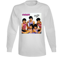 Menudo Reaching Out Retro Look Fan Vintage Long Sleeve T Shirt Menudo Reaching Out Retro Look Fan Vintage Long Sleeve T Shirt